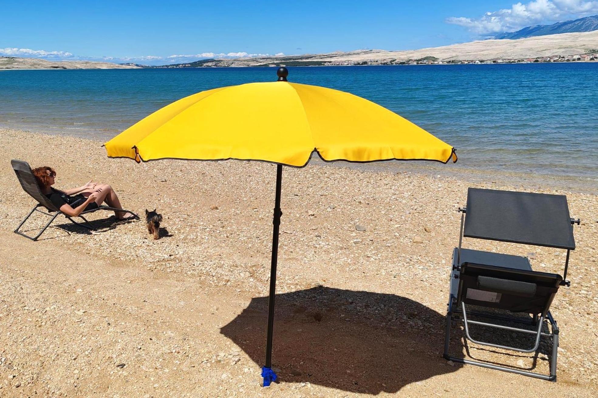 Apartments With A Parking Space Kolan, Pag - 16482 Buitenkant foto